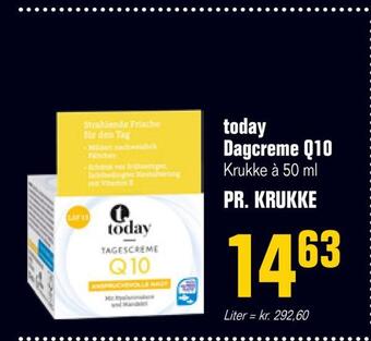 Poetzsch Padborg Today dagcreme q10 tilbud