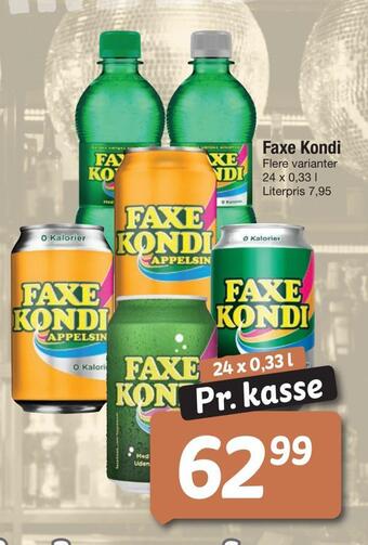 Fakta Tyskland Faxe kondi tilbud