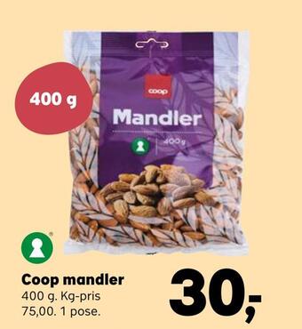 SuperBrugsen Coop mandler tilbud