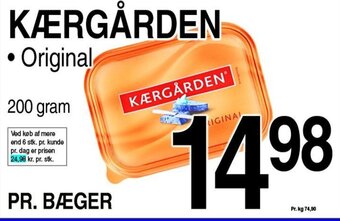 ABC Lavpris KÆRGÅRDEN tilbud