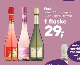SuperBrugsen Verdi tilbud