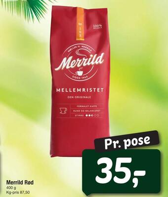 Merrild rød