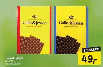 Fakta Tyskland Galle & jessen tilbud