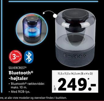 Bluetooth® højtaler