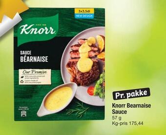 Fakta Tyskland Knorr bearnaise sauce tilbud
