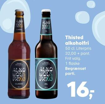 SuperBrugsen Thisted alkoholfri tilbud