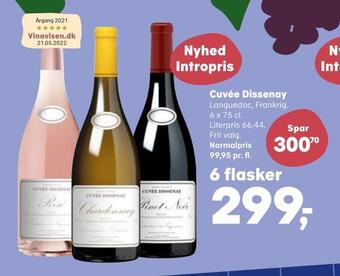SuperBrugsen Cuvée dissenay tilbud