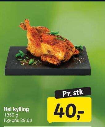 Fakta Tyskland Hel kylling tilbud