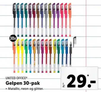 Lidl Gelpen 30-pak tilbud