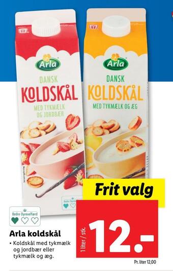 Arla koldskål