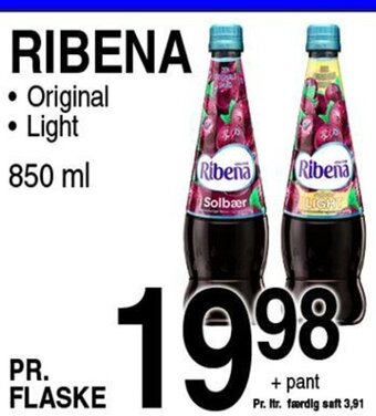 ABC Lavpris RIBENA tilbud