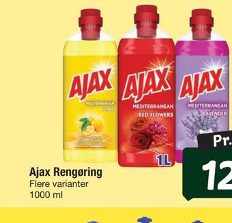 Fakta Tyskland Ajax rengøring tilbud