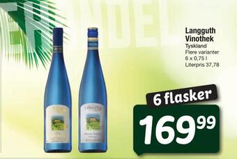 Fakta Tyskland Langguth vinothek tilbud