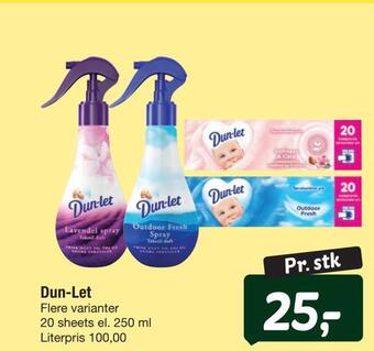 Fakta Tyskland Dun-let tilbud