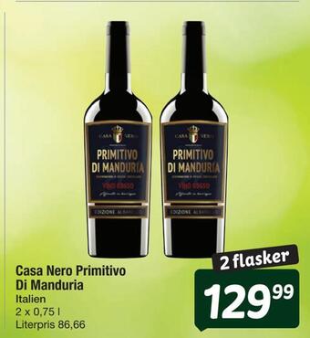 Fakta Tyskland Casa nero primitivo di manduria tilbud