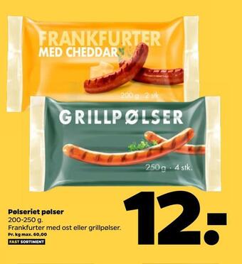 Netto Pølseriet pølser tilbud