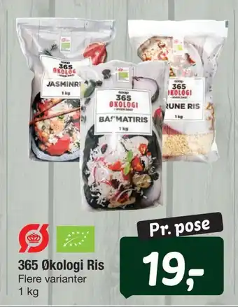 Fakta Tyskland 365 økologi ris tilbud