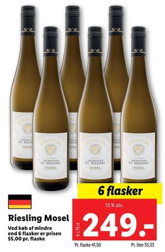 Lidl Riesling mosel tilbud