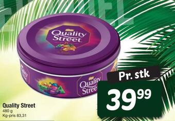 Fakta Tyskland Quality street tilbud