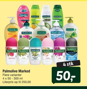 Fakta Tyskland Palmolive marked tilbud