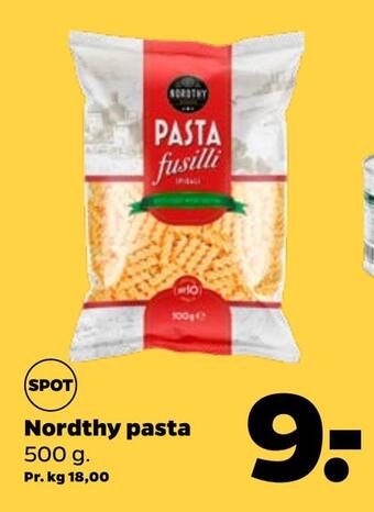 Netto Nordthy pasta tilbud