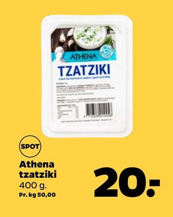 Netto Athena tzatziki tilbud