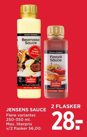 Jensens sauce