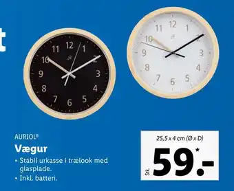 Lidl Vægur tilbud