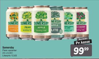 Fakta Tyskland Somersby tilbud