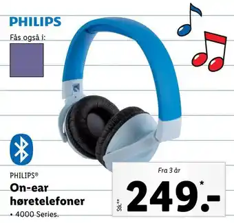 Lidl On-ear høretelefoner tilbud