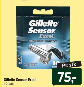 Fakta Tyskland Gillette sensor excel tilbud