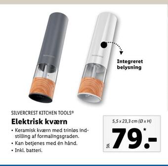 Lidl Elektrisk kværn tilbud