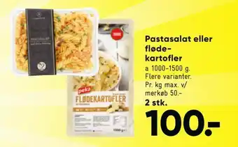 Pastasalat eller flødekartofler