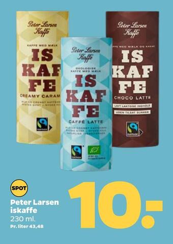 Netto Peter larsen iskaffe tilbud
