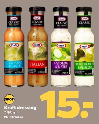 Netto Kraft dressing tilbud