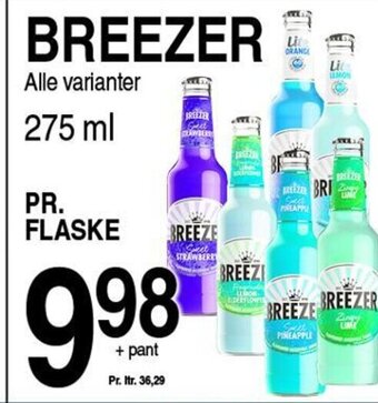 ABC Lavpris BREEZER tilbud