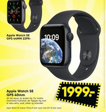 Bilka Apple watch se gps 40mm tilbud