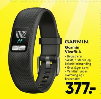Bilka Garmin vivofit 4 tilbud