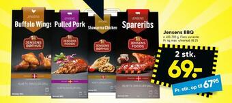 Bilka Jensens bbq tilbud