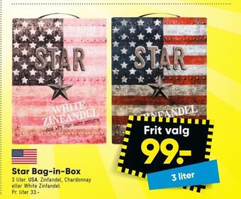 Bilka Star bag-in-box tilbud