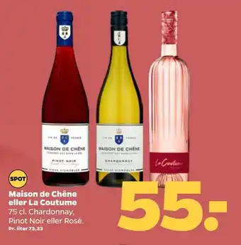 Netto Maison de chêne eller la coutume tilbud