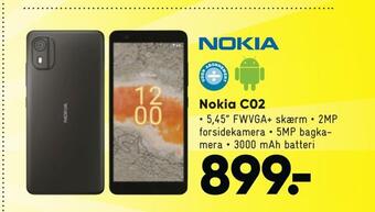 Bilka Nokia c02 tilbud