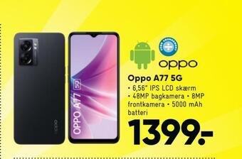 Bilka Oppo a77 5g tilbud