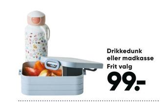 Bilka Drikkedunk eller madkasse tilbud