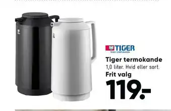Bilka Tiger termokande tilbud