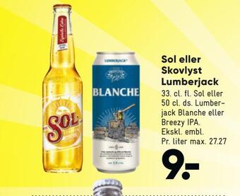 Bilka Sol eller skovlyst lumberjack tilbud