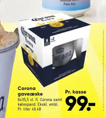 Bilka Corona gaveæske tilbud