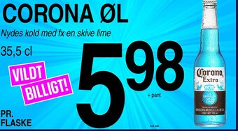 ABC Lavpris CORONA ØL tilbud