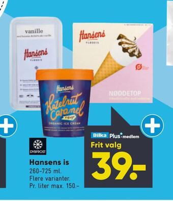 Bilka Hansens is tilbud