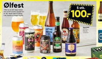 Bilka Specialøl tilbud